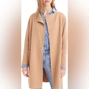J. Crew Women's Camel Cardigan